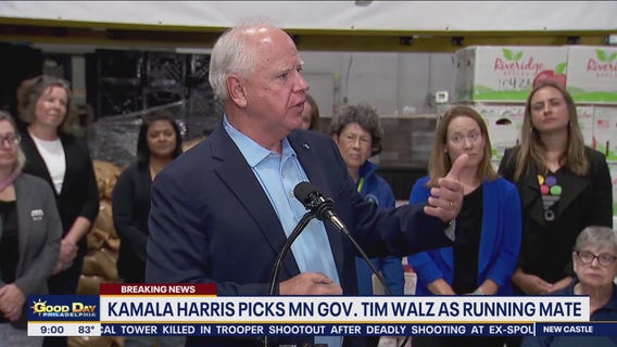 Gov. Shapiro issues statement on Harris VP pick: 'My work in Pennsylvania is far from finished'